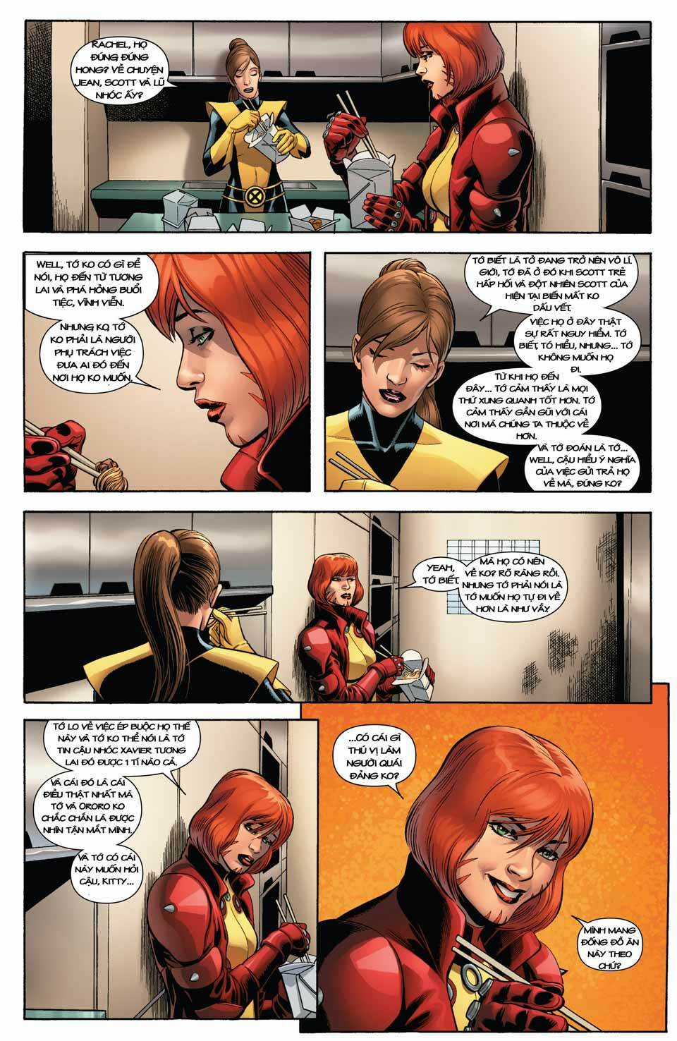 X-Men- Battle Of The Atom (2013) Chapter 3 trang 10