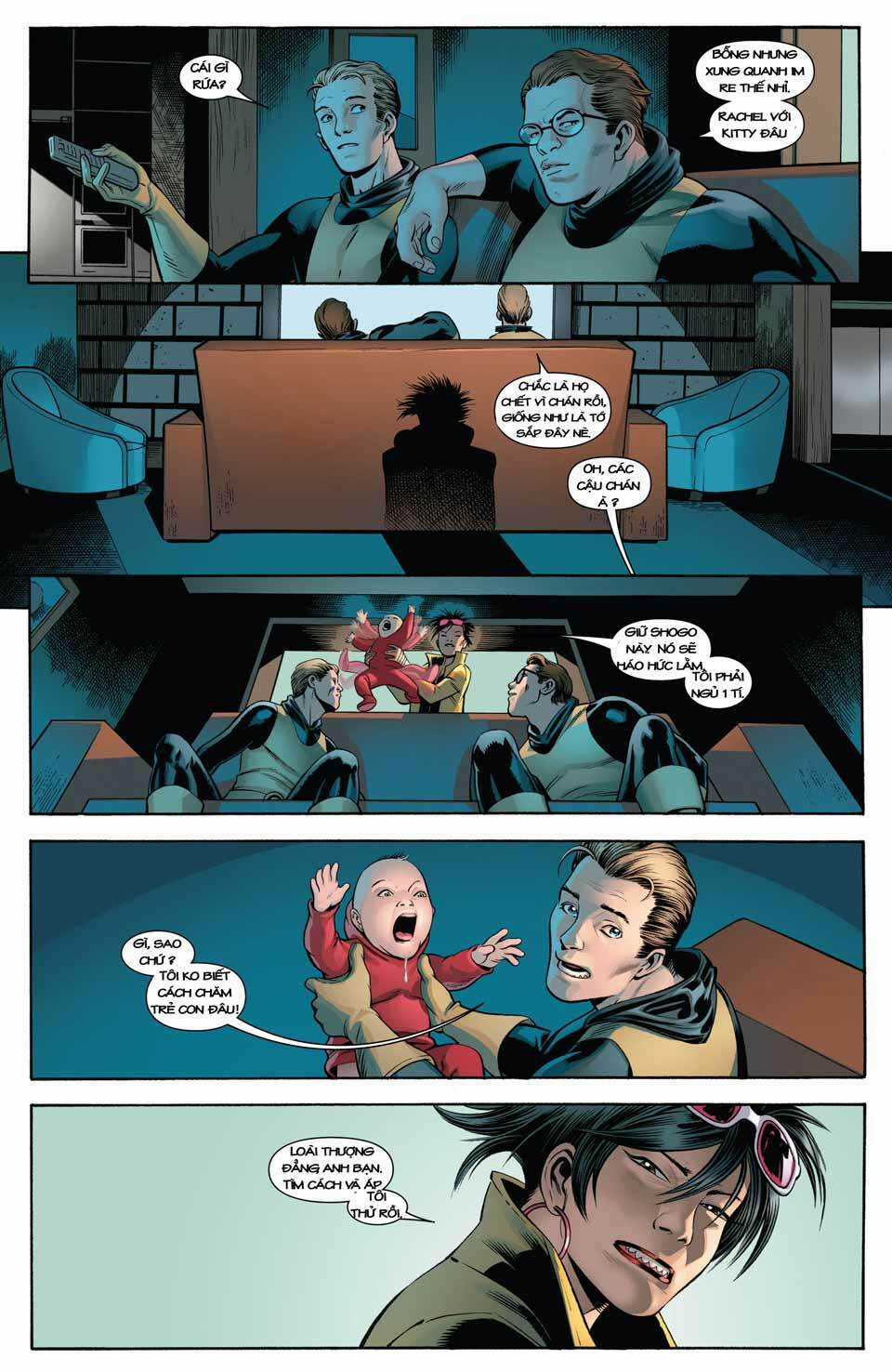 X-Men- Battle Of The Atom (2013) Chapter 3 trang 13