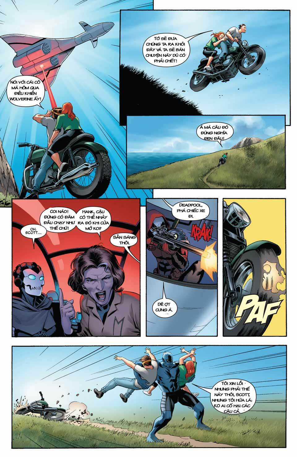 X-Men- Battle Of The Atom (2013) Chapter 3 trang 16