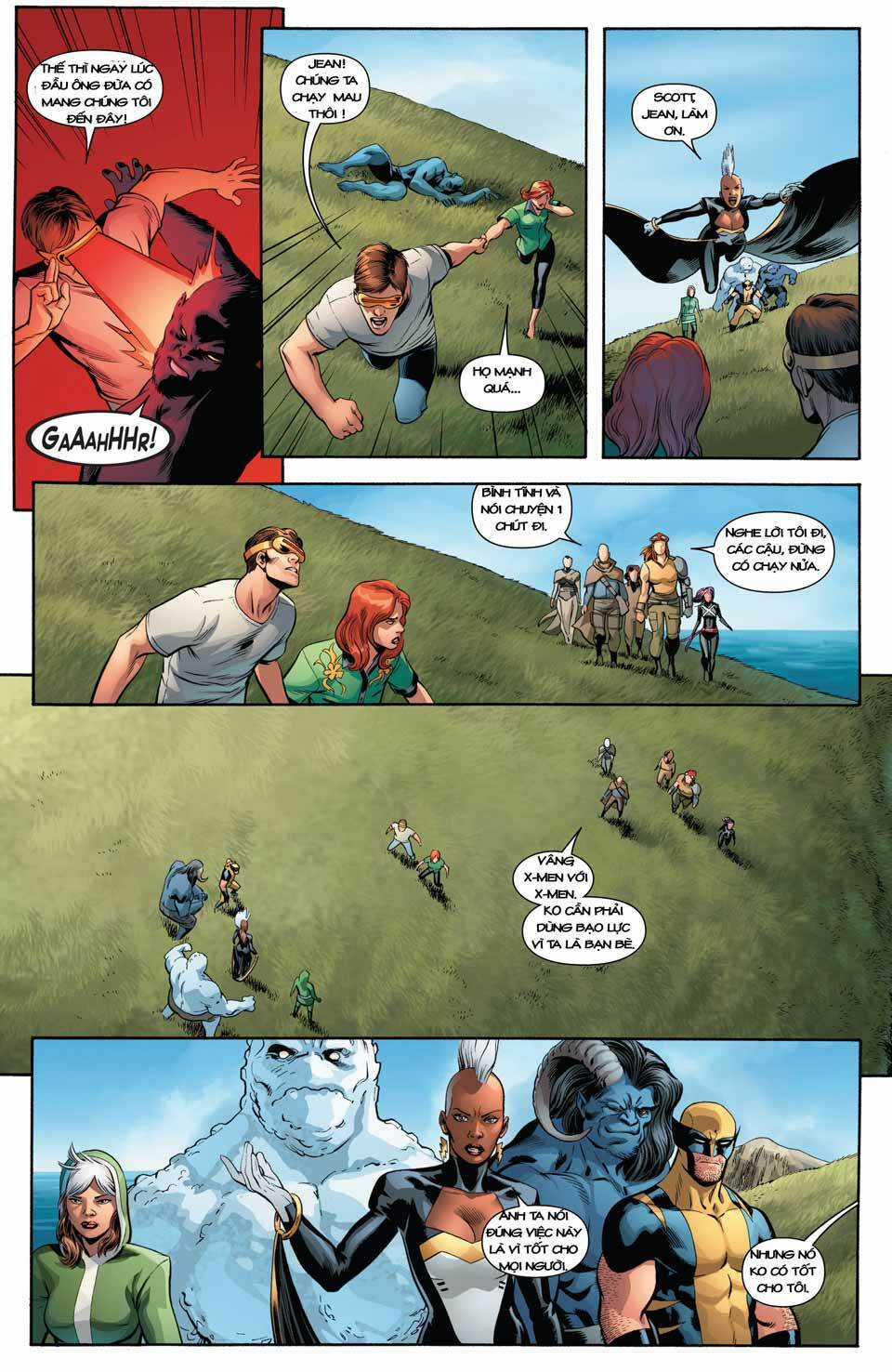 X-Men- Battle Of The Atom (2013) Chapter 3 trang 17