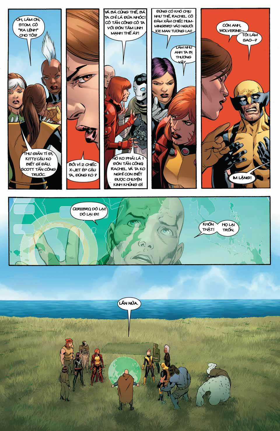 X-Men- Battle Of The Atom (2013) Chapter 3 trang 19