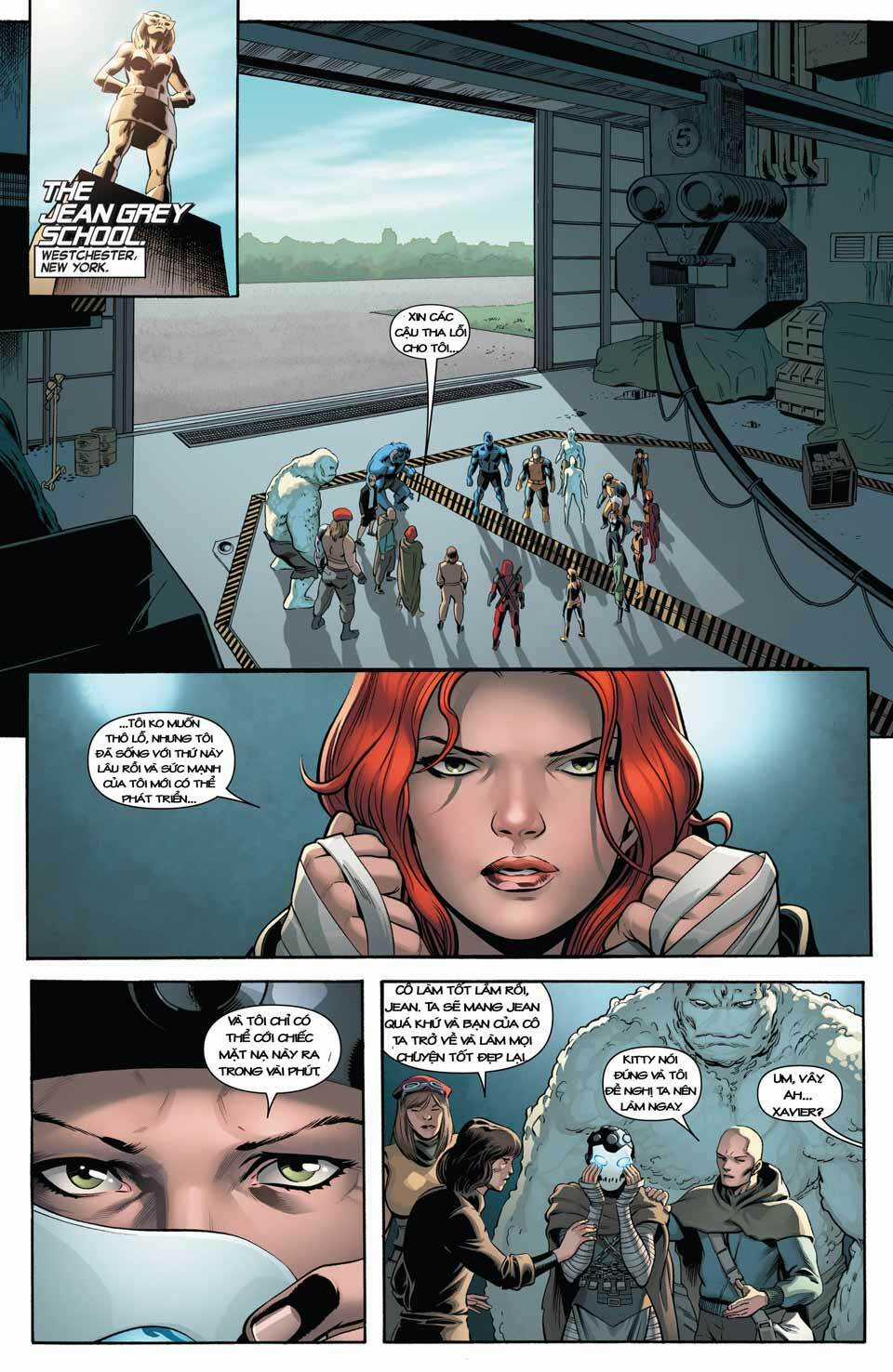 X-Men- Battle Of The Atom (2013) Chapter 3 trang 2