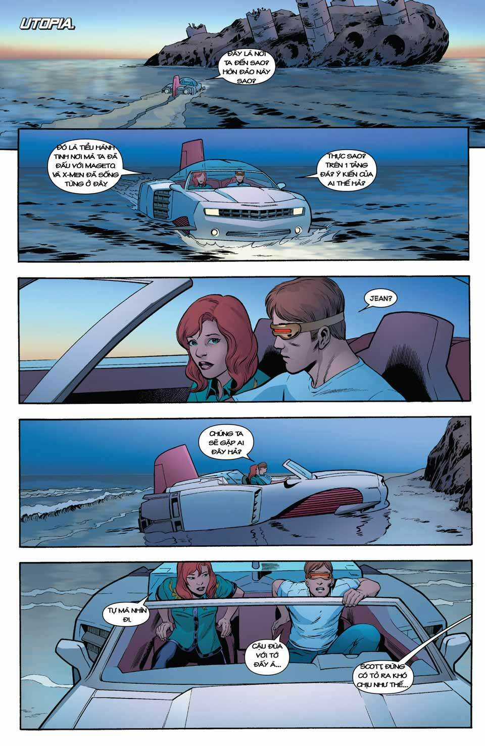 X-Men- Battle Of The Atom (2013) Chapter 3 trang 20