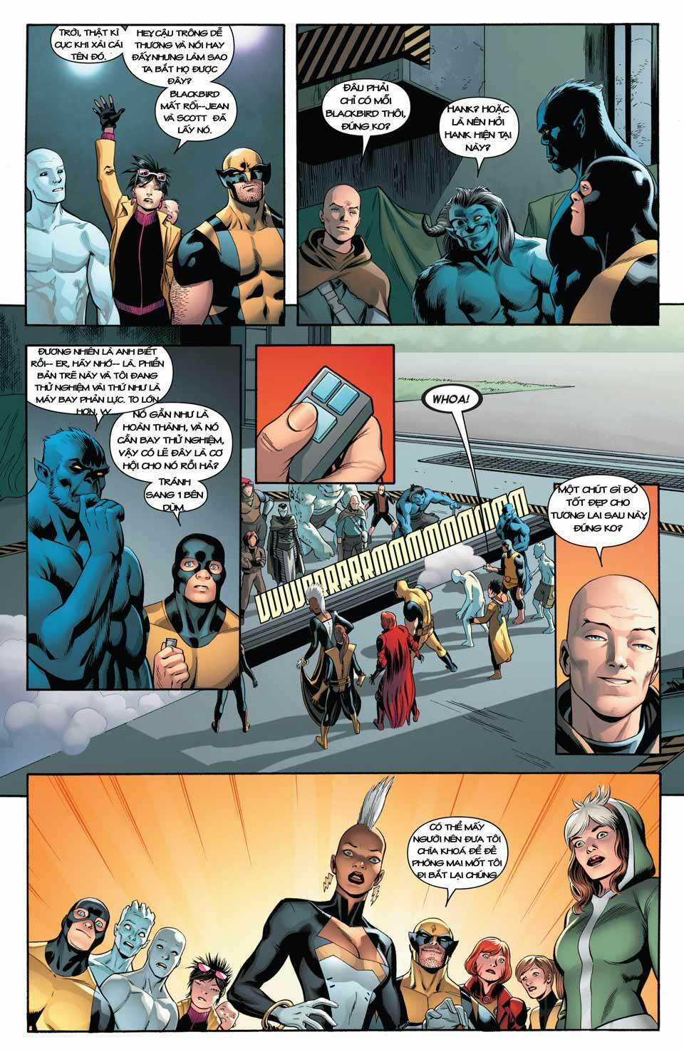 X-Men- Battle Of The Atom (2013) Chapter 3 trang 3