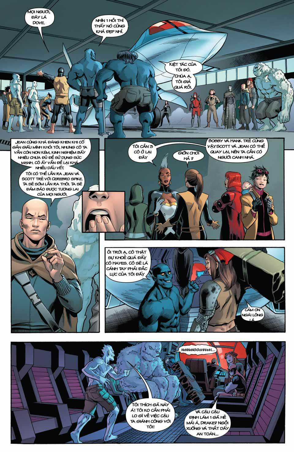 X-Men- Battle Of The Atom (2013) Chapter 3 trang 4