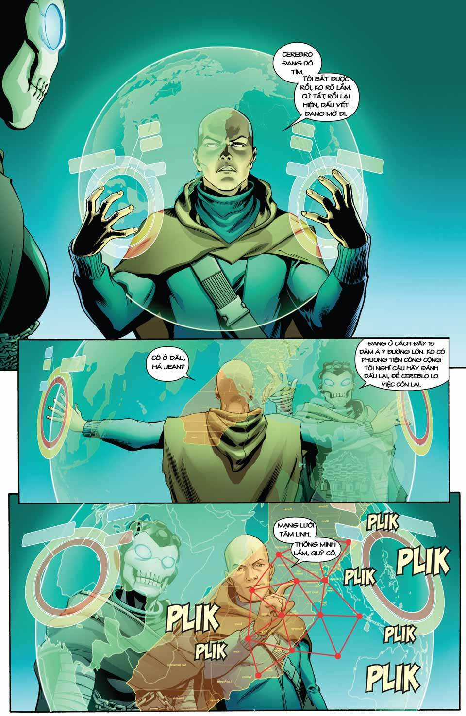X-Men- Battle Of The Atom (2013) Chapter 3 trang 8