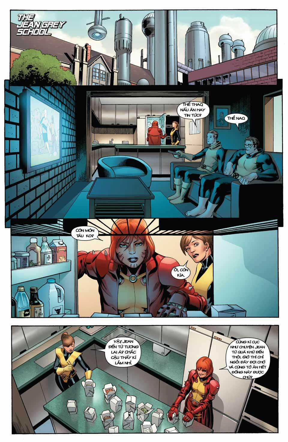 X-Men- Battle Of The Atom (2013) Chapter 3 trang 9