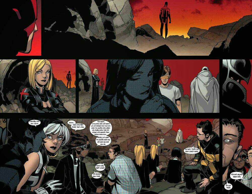 X-Men- Battle Of The Atom (2013) Chapter 4 trang 10