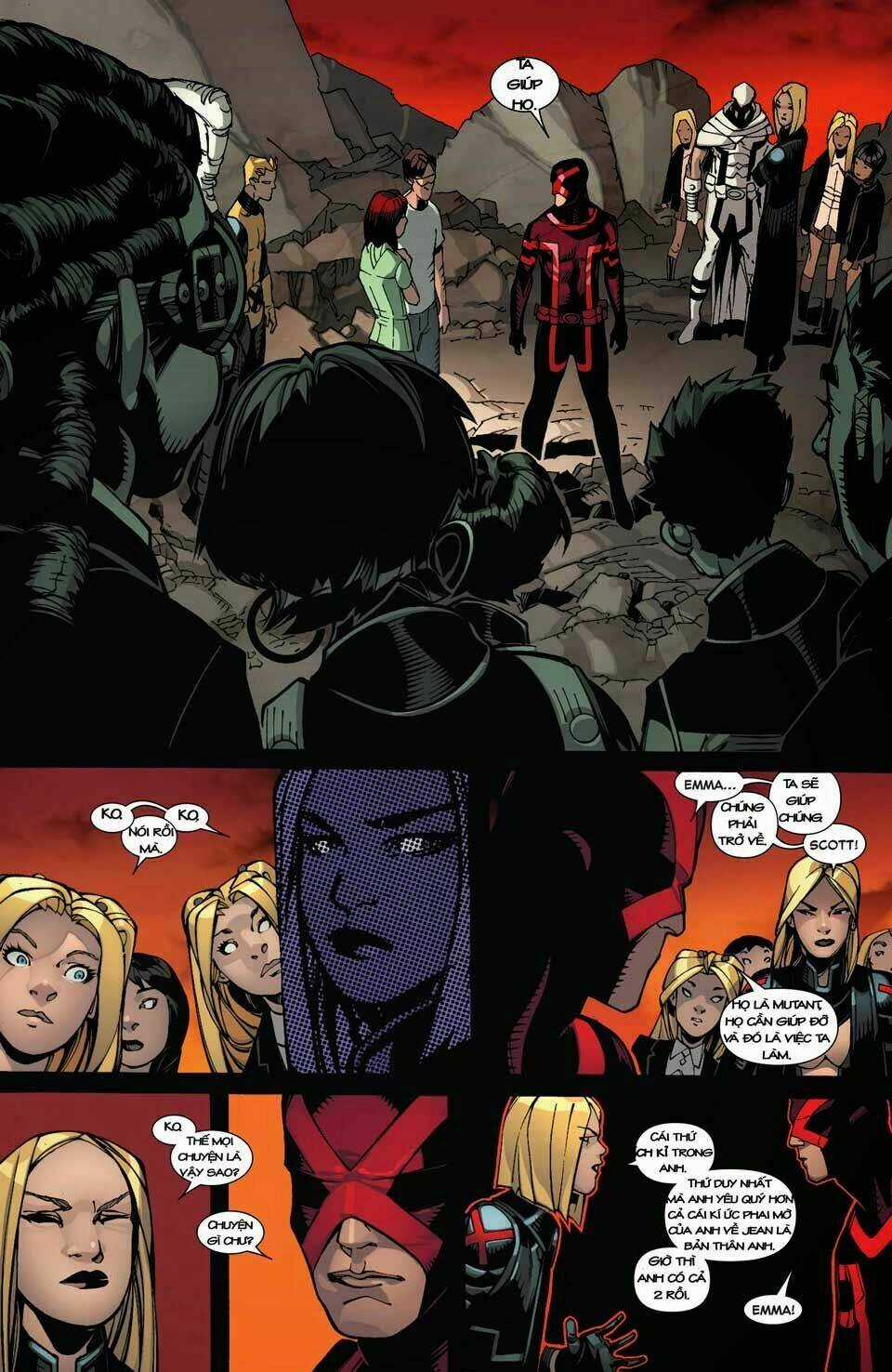 X-Men- Battle Of The Atom (2013) Chapter 4 trang 11
