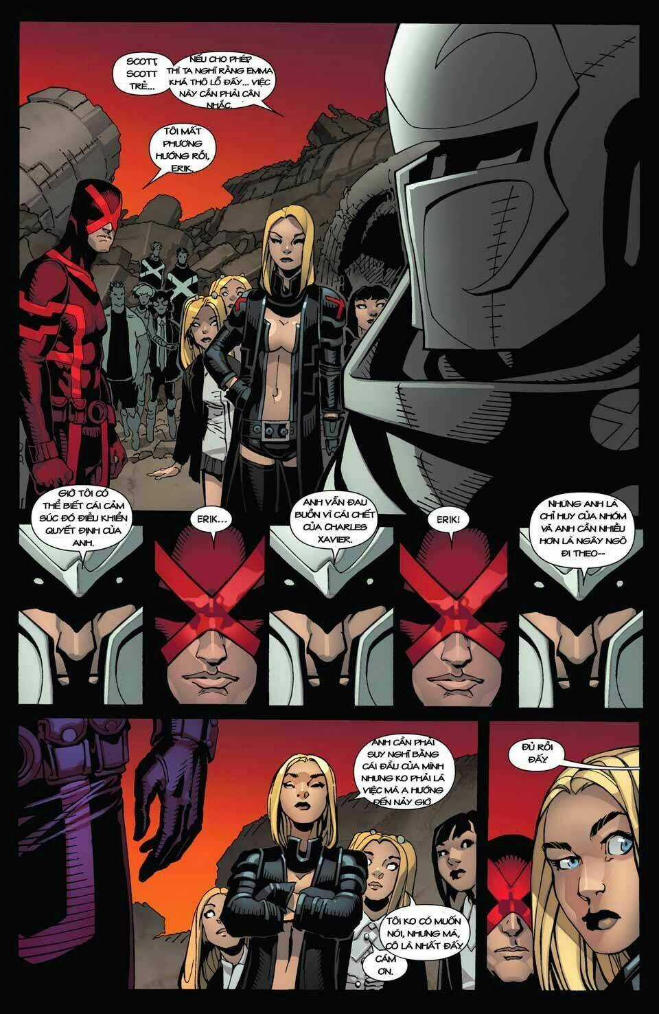 X-Men- Battle Of The Atom (2013) Chapter 4 trang 12