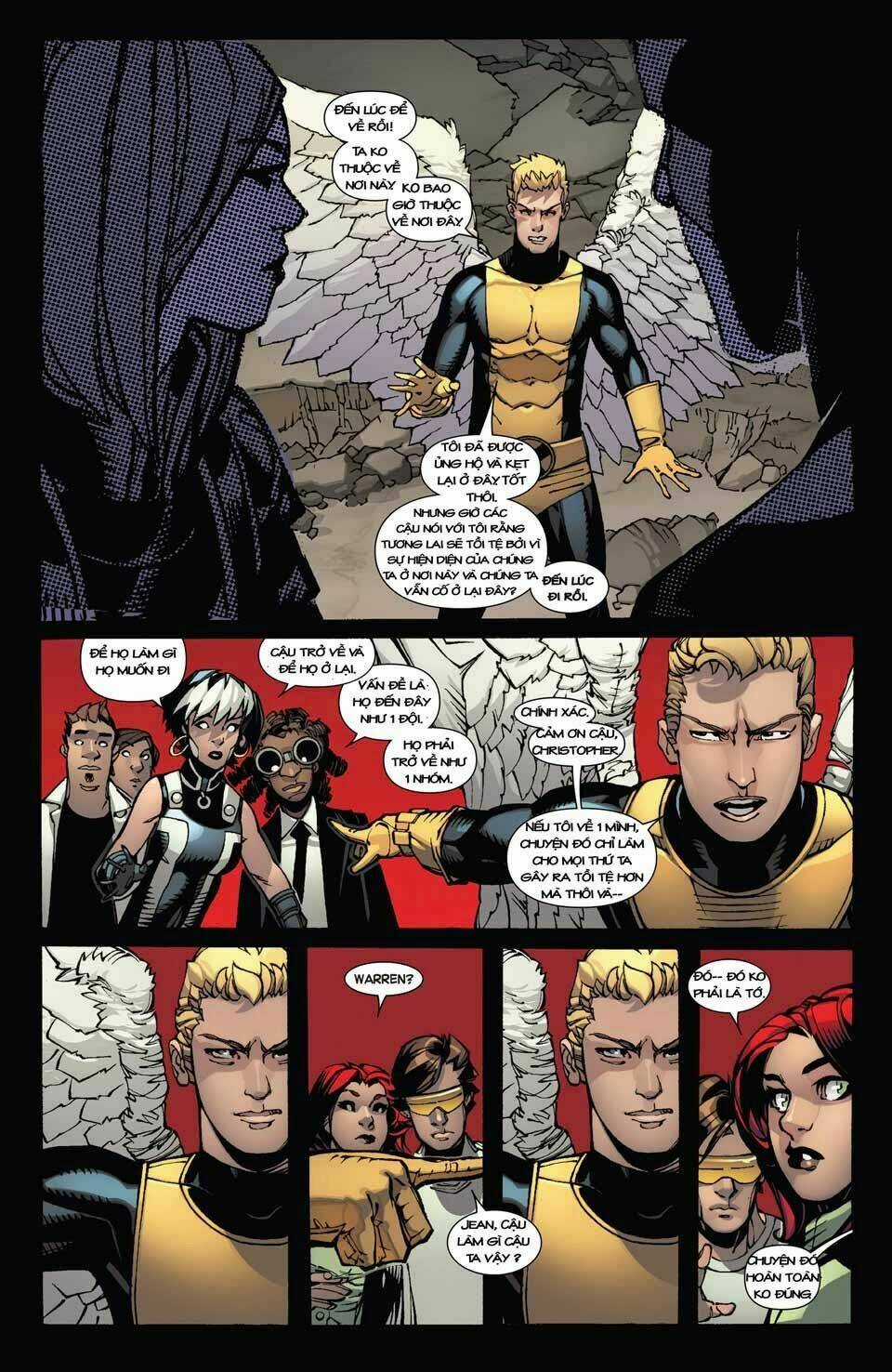 X-Men- Battle Of The Atom (2013) Chapter 4 trang 13