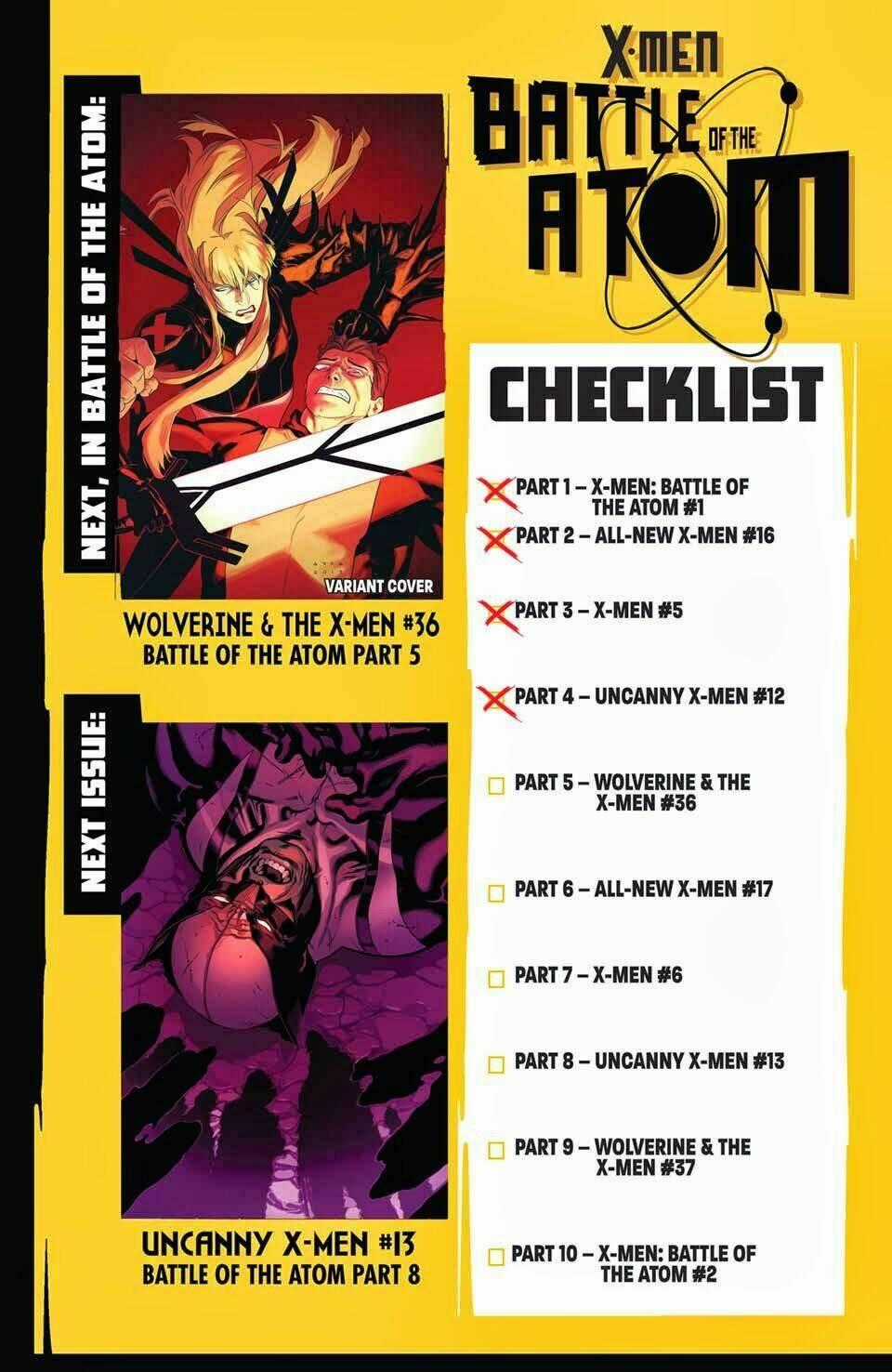 X-Men- Battle Of The Atom (2013) Chapter 4 trang 17