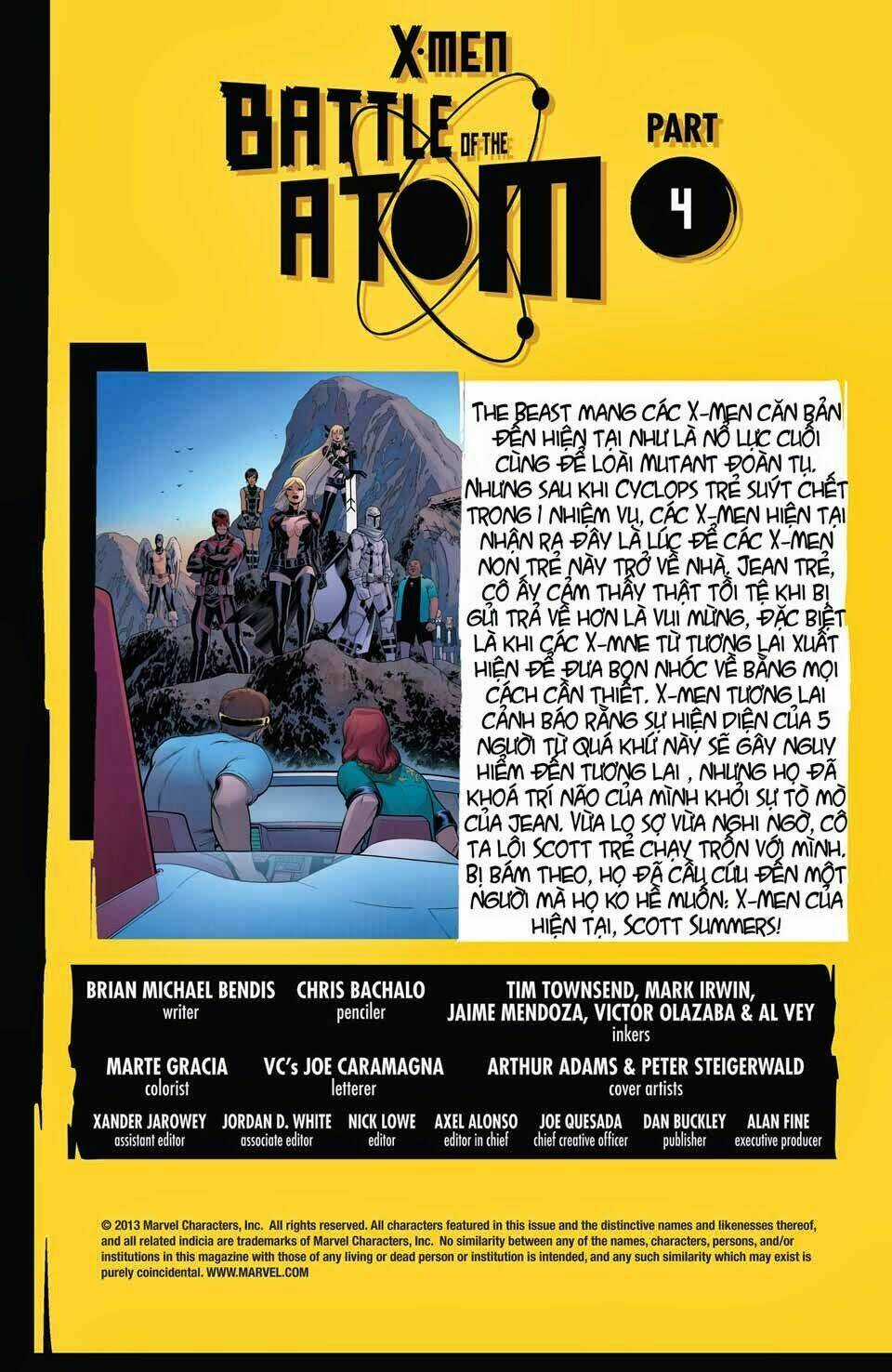 X-Men- Battle Of The Atom (2013) Chapter 4 trang 2