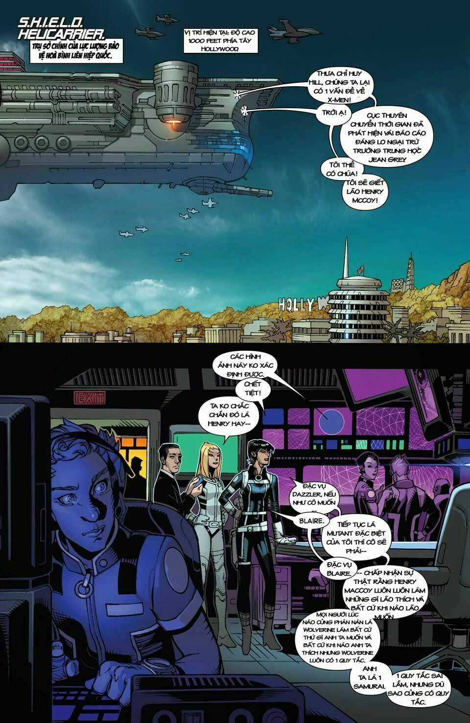 X-Men- Battle Of The Atom (2013) Chapter 4 trang 3