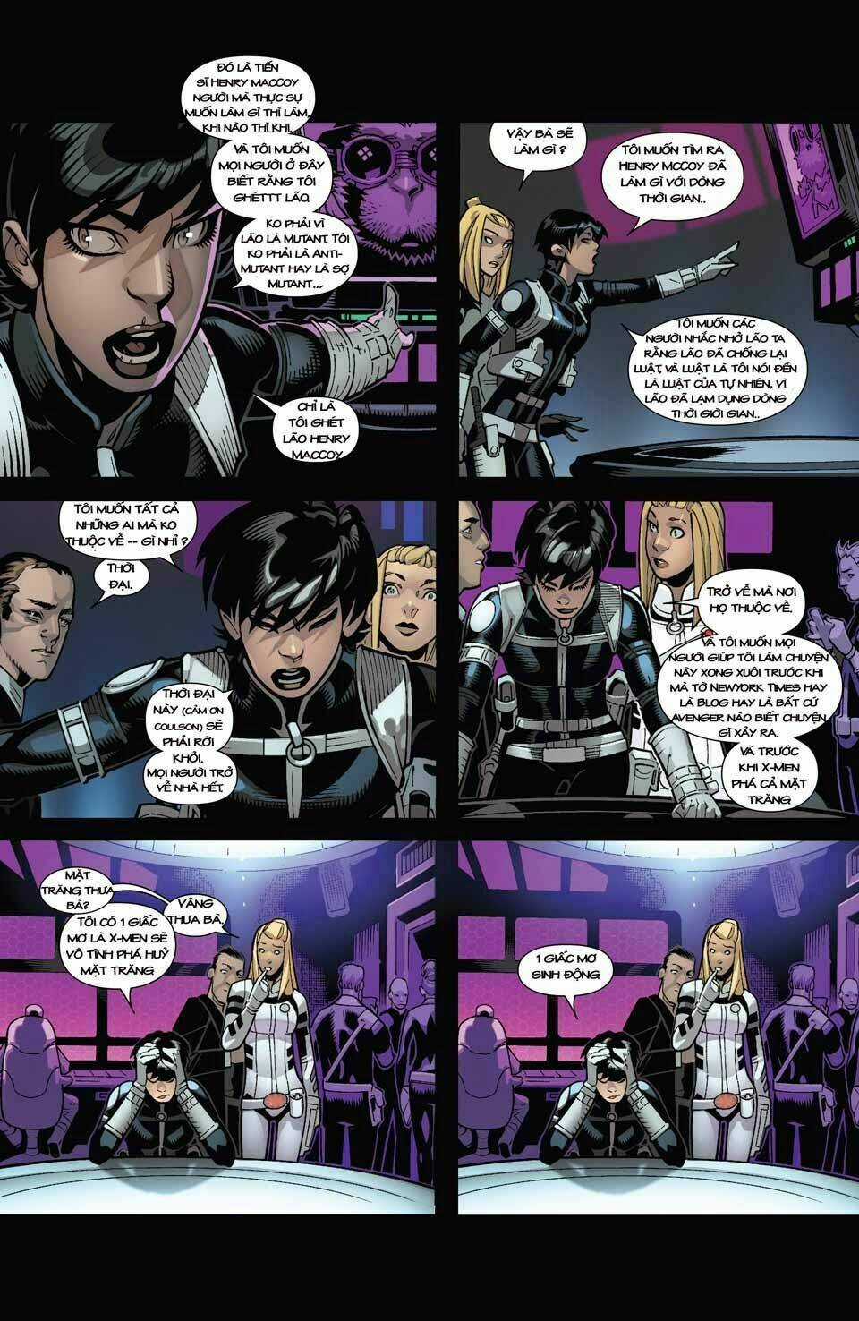 X-Men- Battle Of The Atom (2013) Chapter 4 trang 4