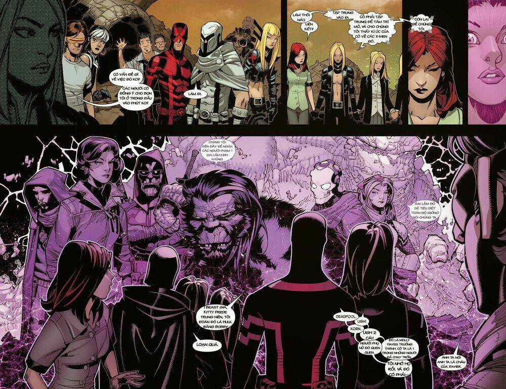 X-Men- Battle Of The Atom (2013) Chapter 4 trang 6