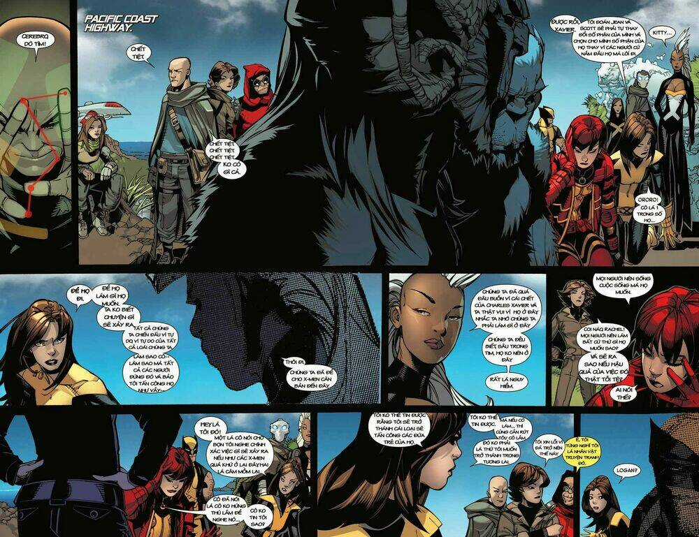 X-Men- Battle Of The Atom (2013) Chapter 4 trang 8