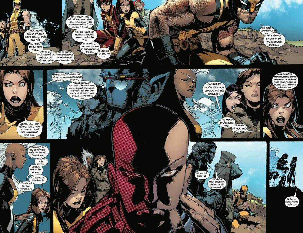 X-Men- Battle Of The Atom (2013) Chapter 4 trang 9