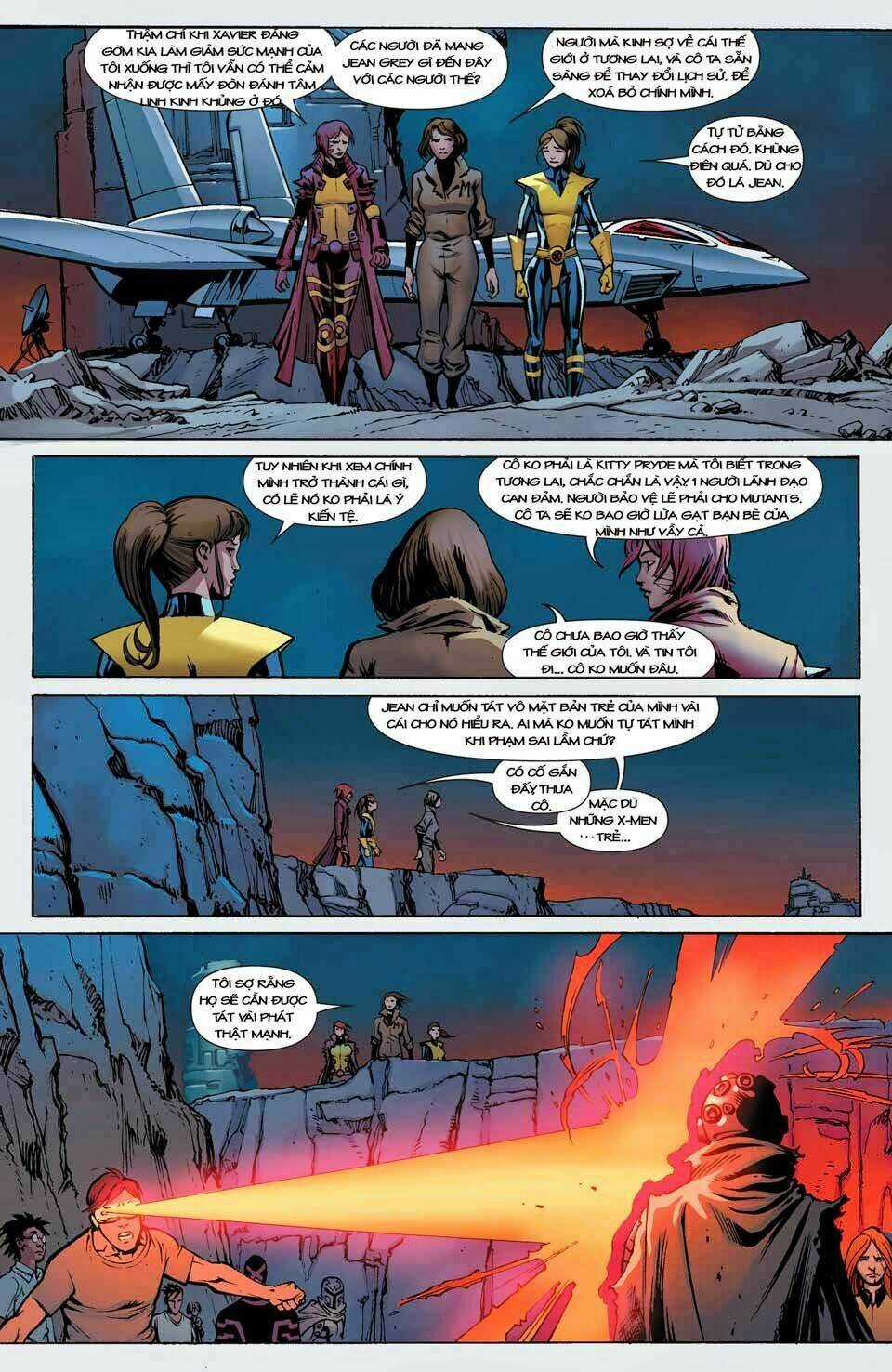 X-Men- Battle Of The Atom (2013) Chapter 5 trang 10