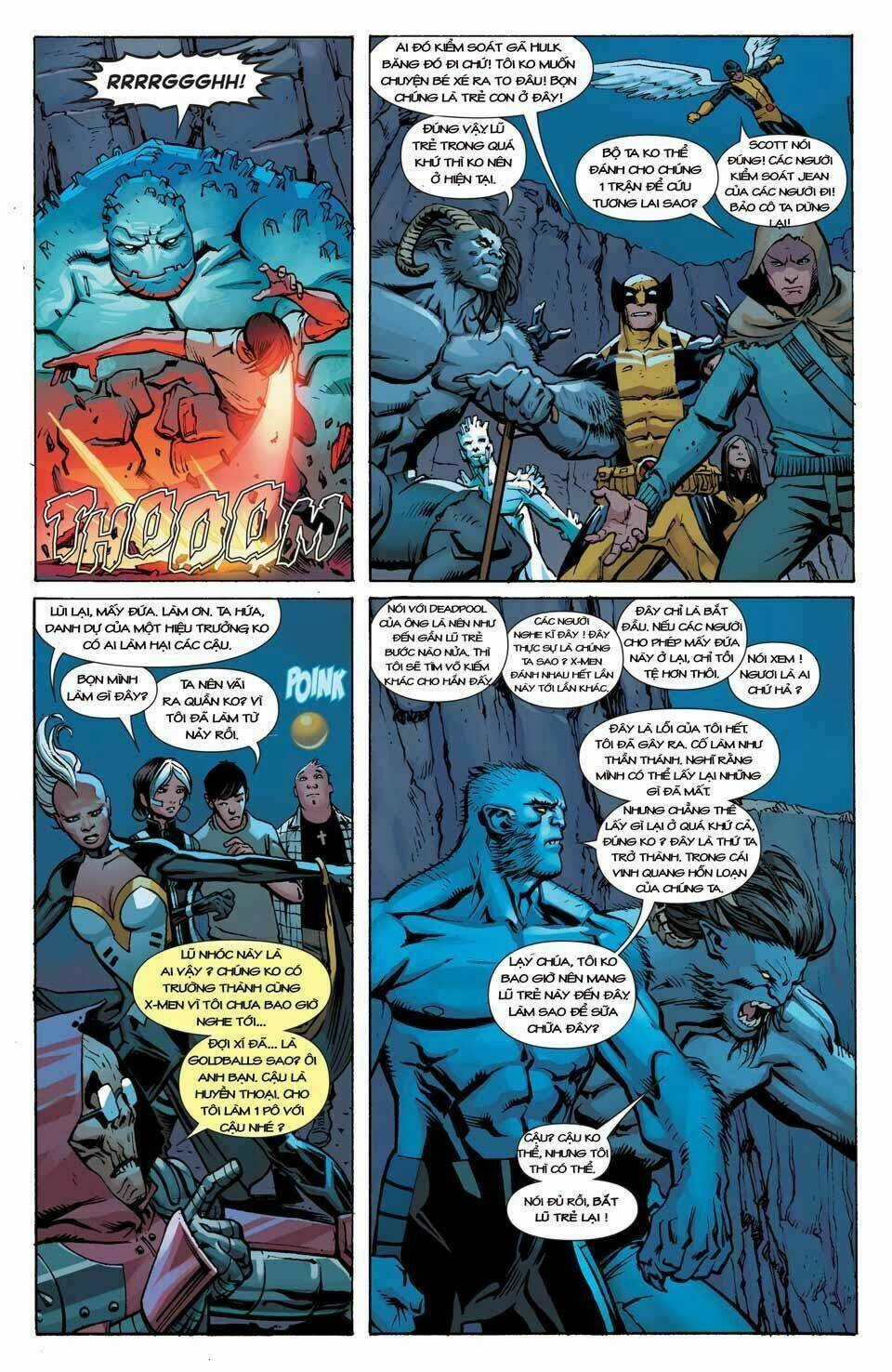 X-Men- Battle Of The Atom (2013) Chapter 5 trang 11