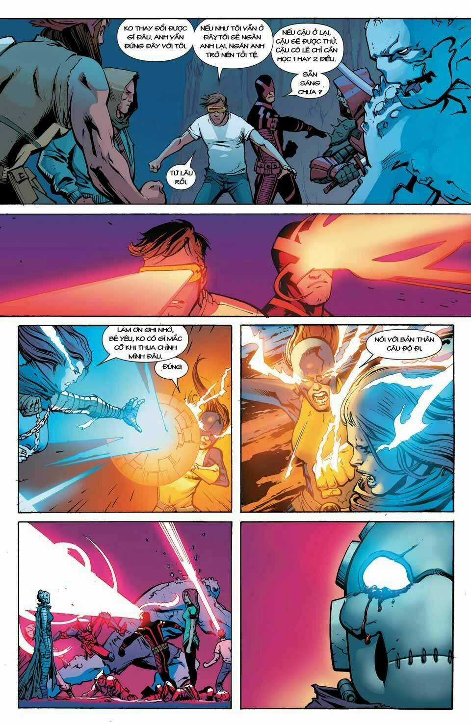 X-Men- Battle Of The Atom (2013) Chapter 5 trang 12