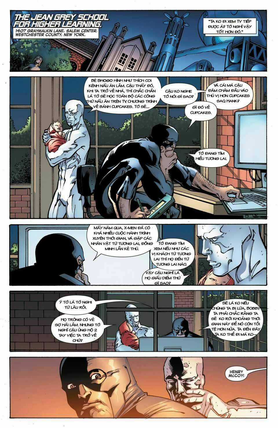 X-Men- Battle Of The Atom (2013) Chapter 5 trang 13