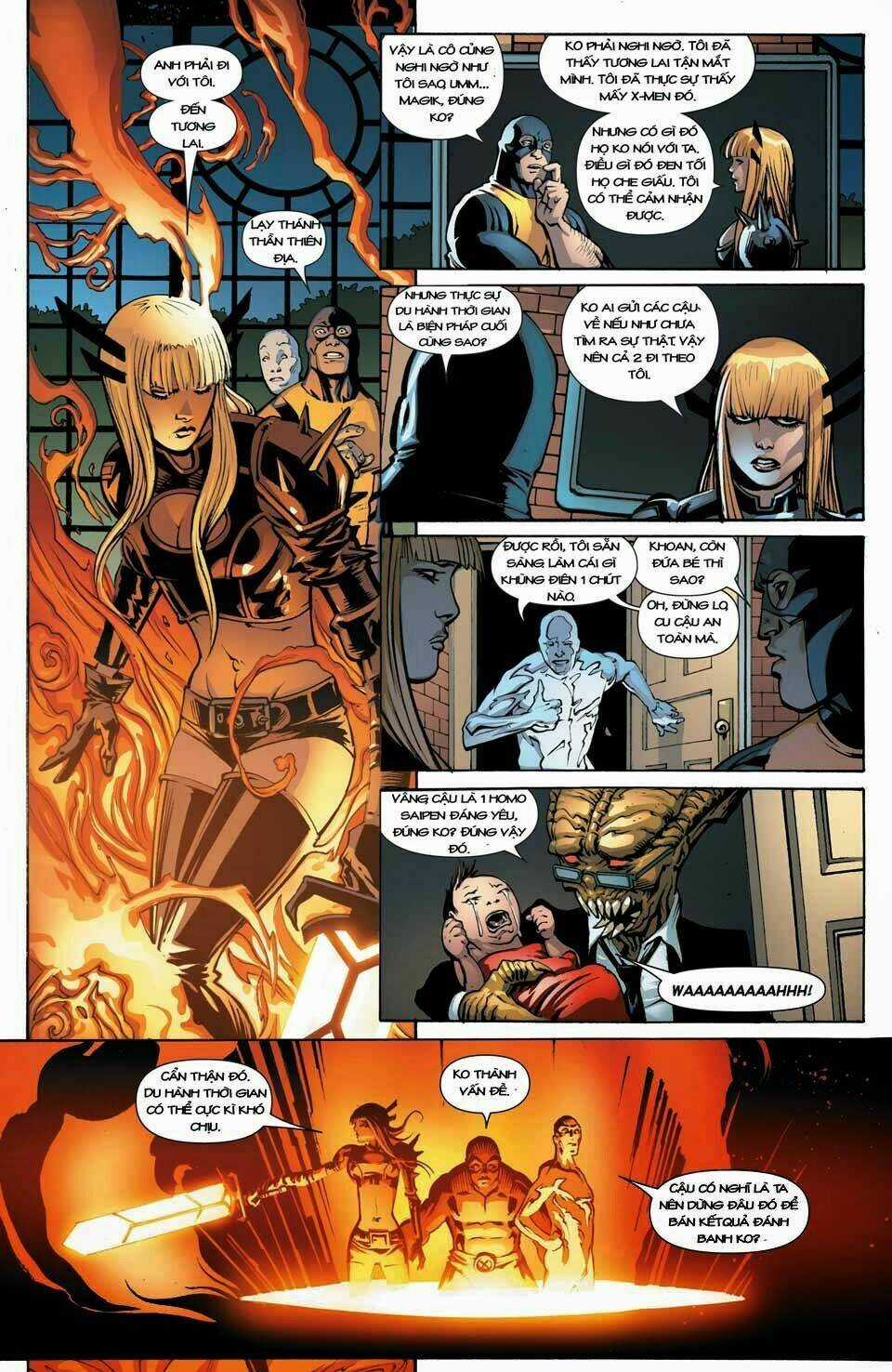 X-Men- Battle Of The Atom (2013) Chapter 5 trang 14