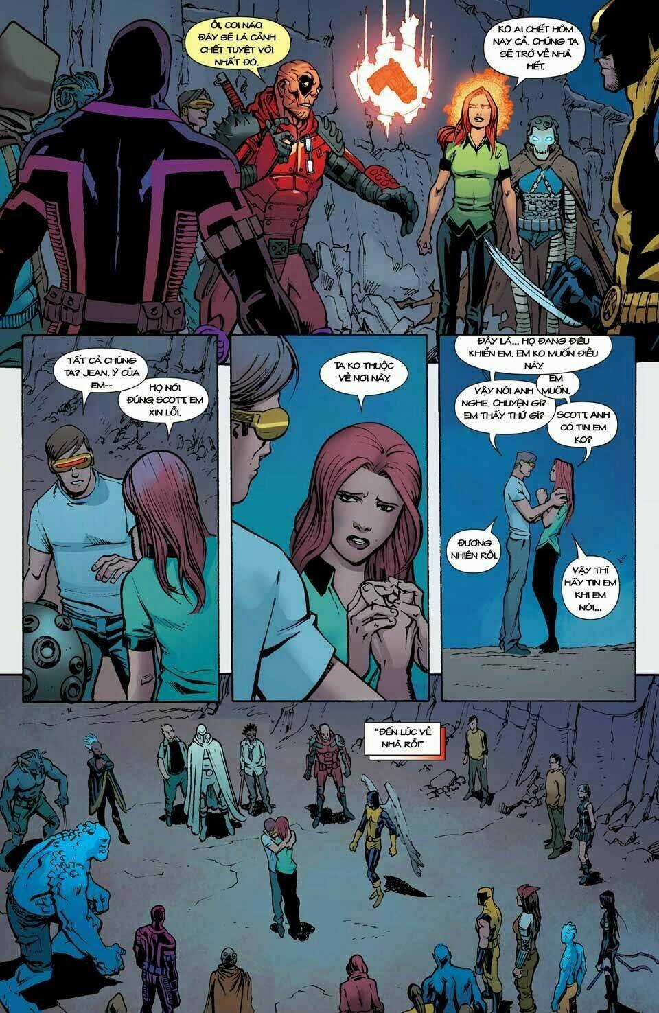X-Men- Battle Of The Atom (2013) Chapter 5 trang 18