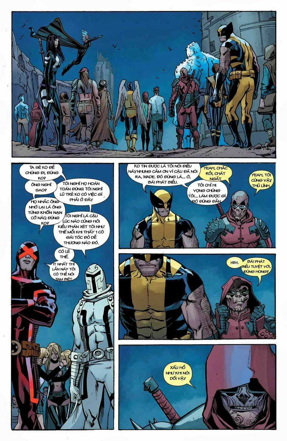 X-Men- Battle Of The Atom (2013) Chapter 5 trang 19