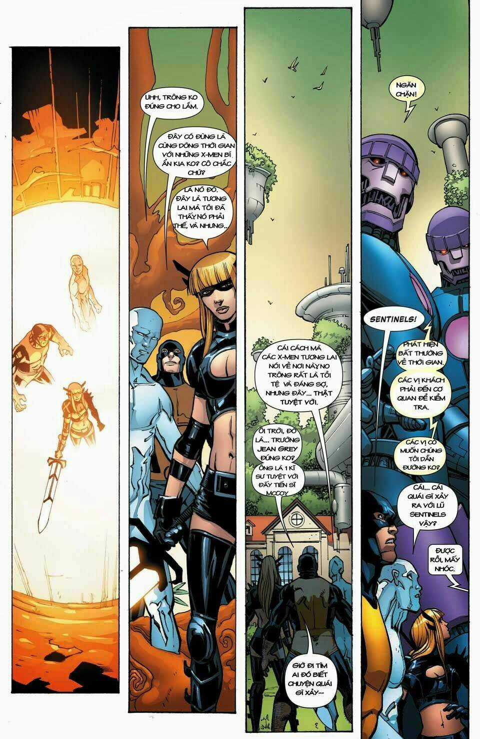 X-Men- Battle Of The Atom (2013) Chapter 5 trang 20