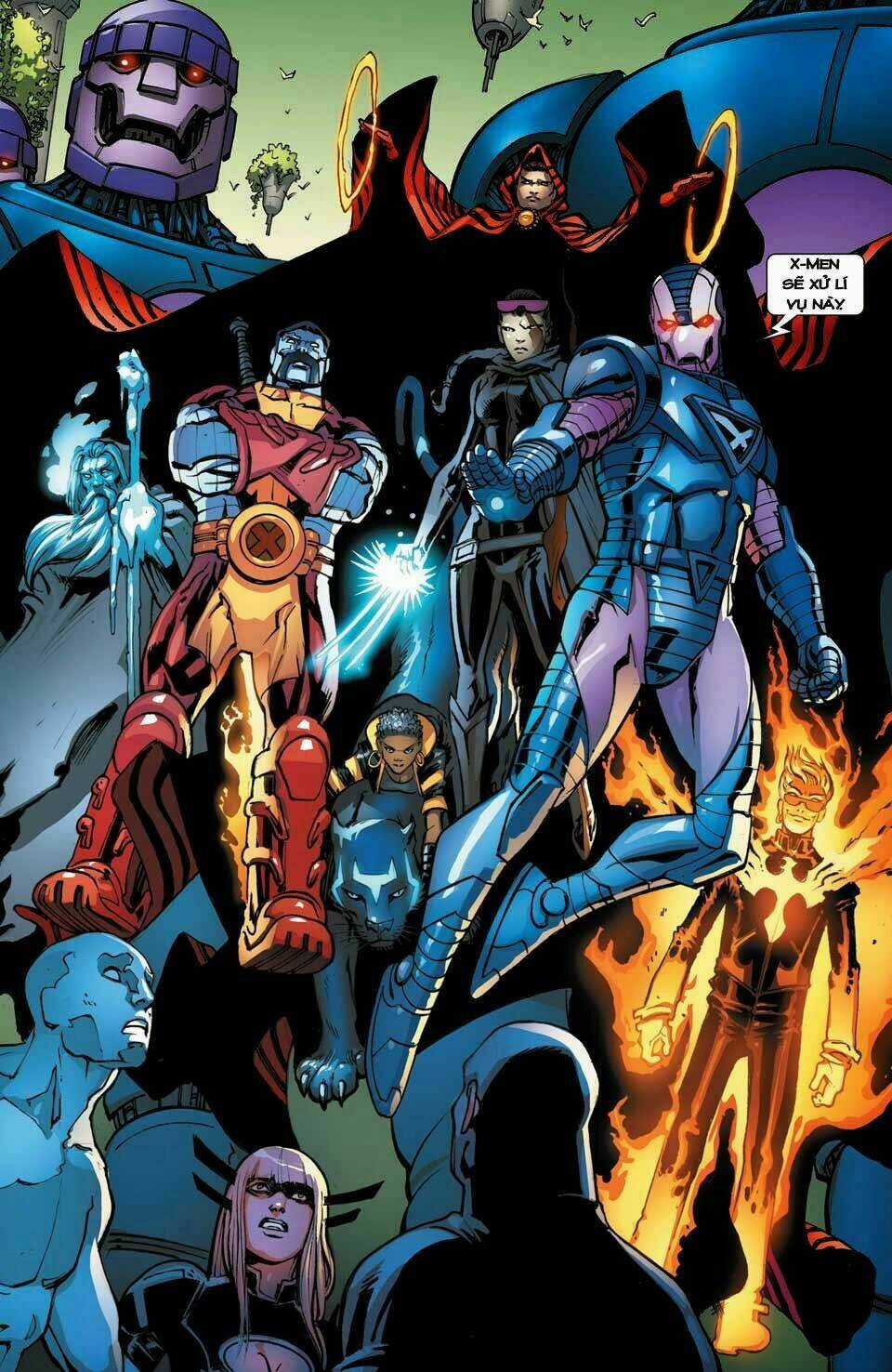 X-Men- Battle Of The Atom (2013) Chapter 5 trang 21