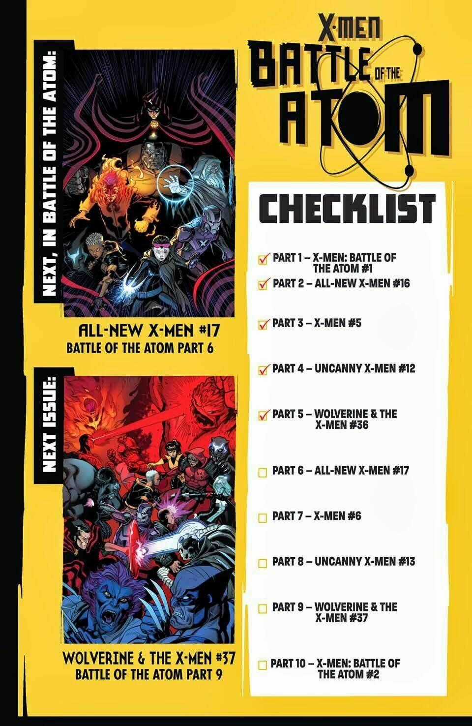 X-Men- Battle Of The Atom (2013) Chapter 5 trang 22