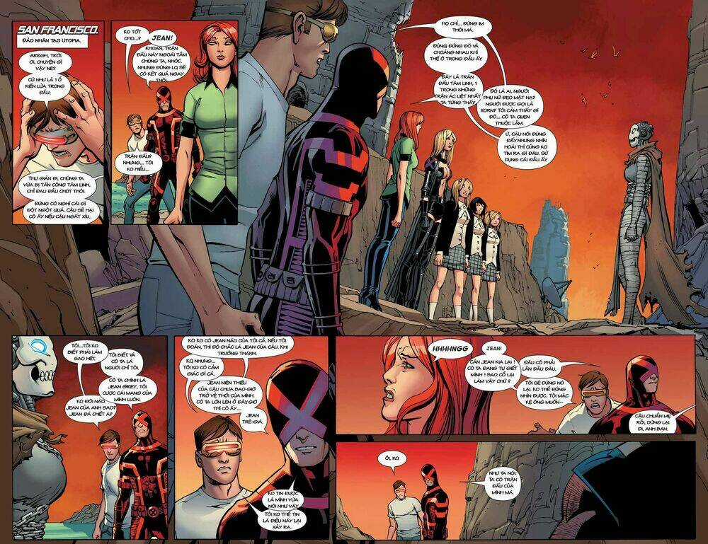 X-Men- Battle Of The Atom (2013) Chapter 5 trang 3