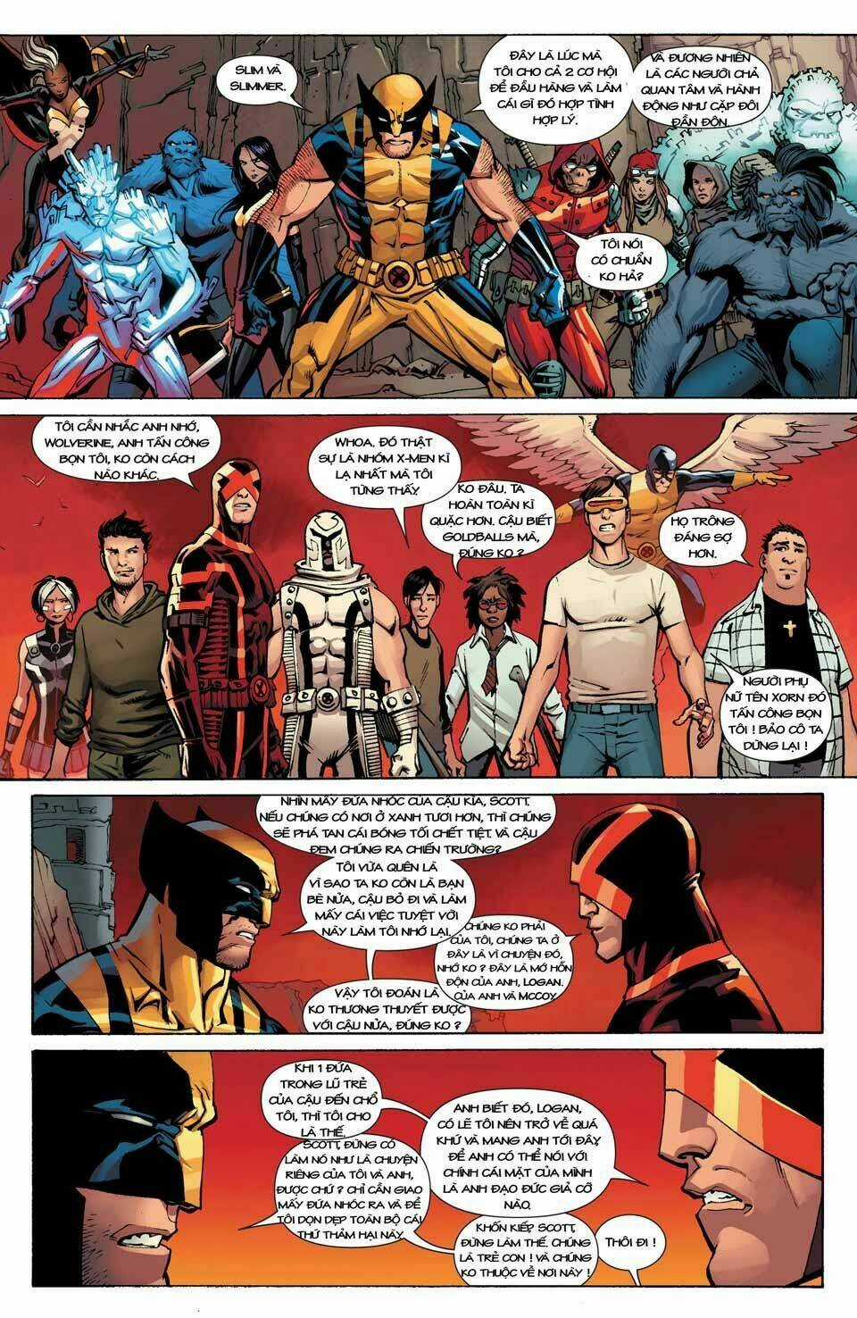 X-Men- Battle Of The Atom (2013) Chapter 5 trang 4