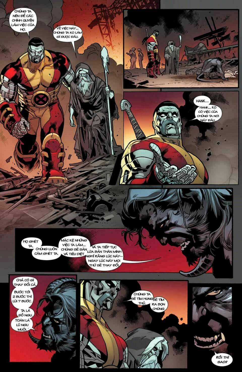 X-Men- Battle Of The Atom (2013) Chapter 6 trang 12