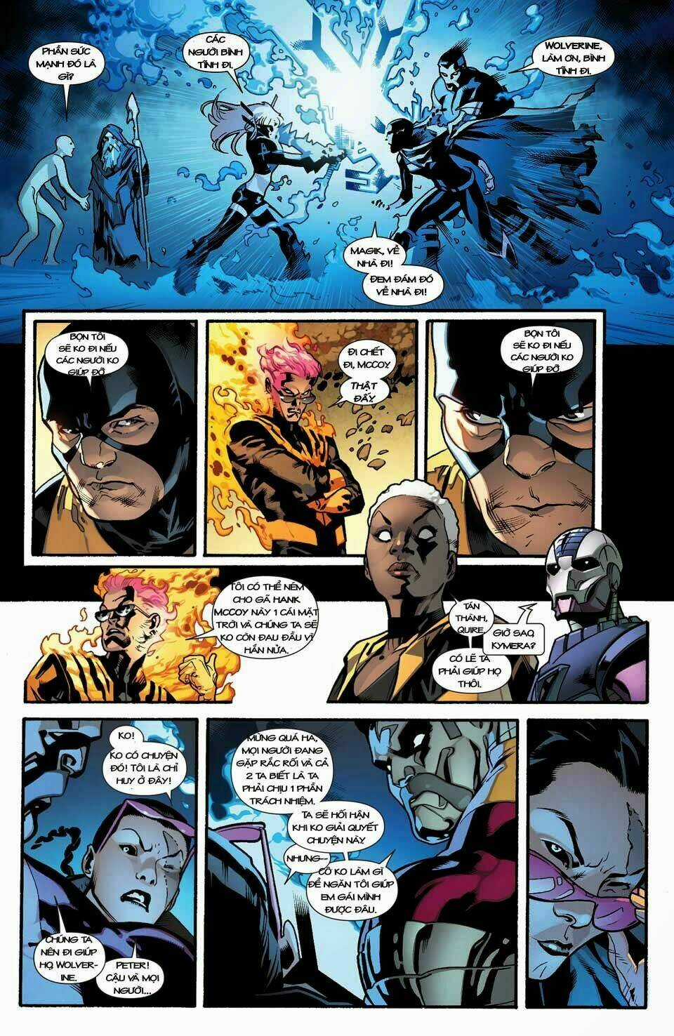 X-Men- Battle Of The Atom (2013) Chapter 6 trang 14