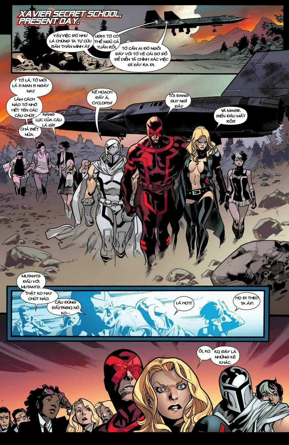 X-Men- Battle Of The Atom (2013) Chapter 6 trang 15