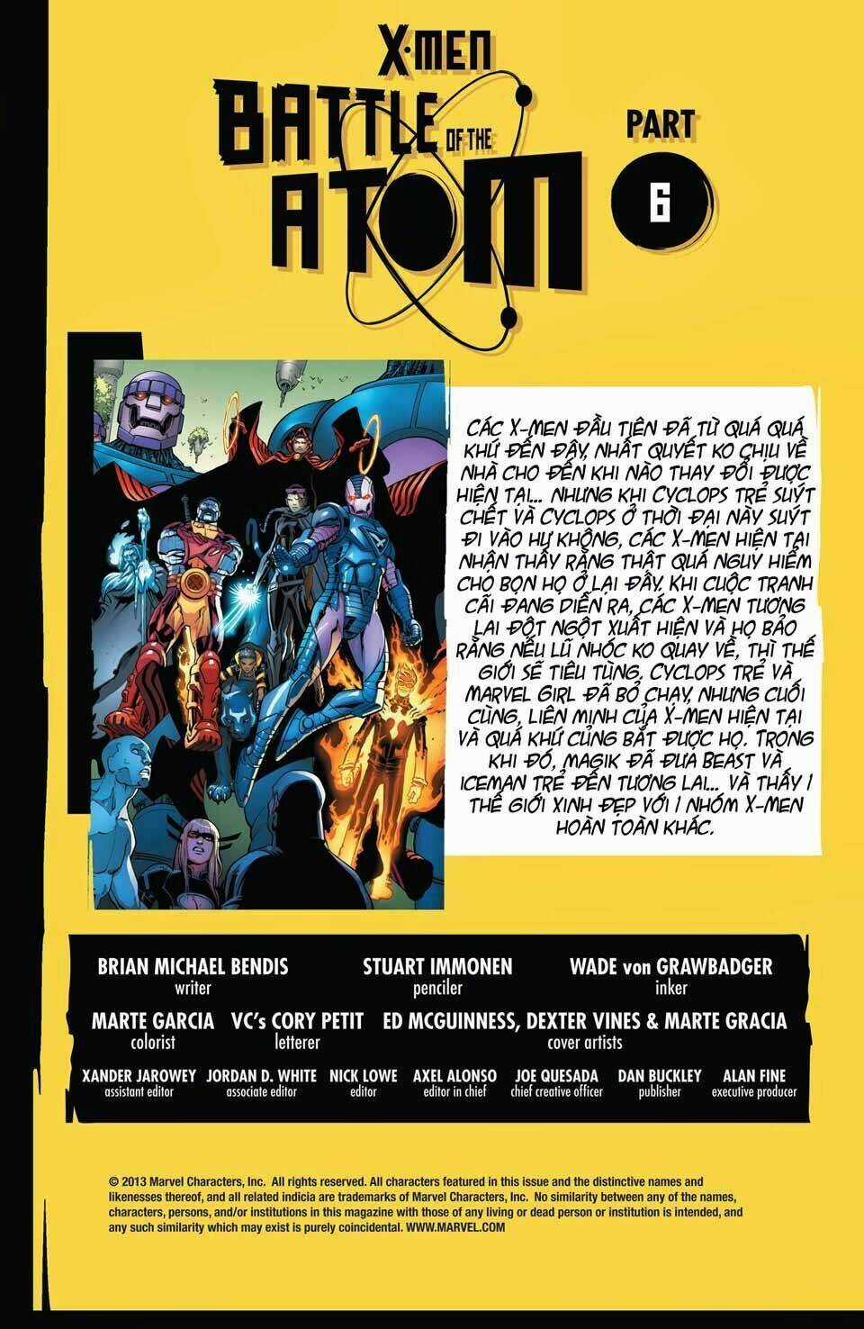 X-Men- Battle Of The Atom (2013) Chapter 6 trang 2