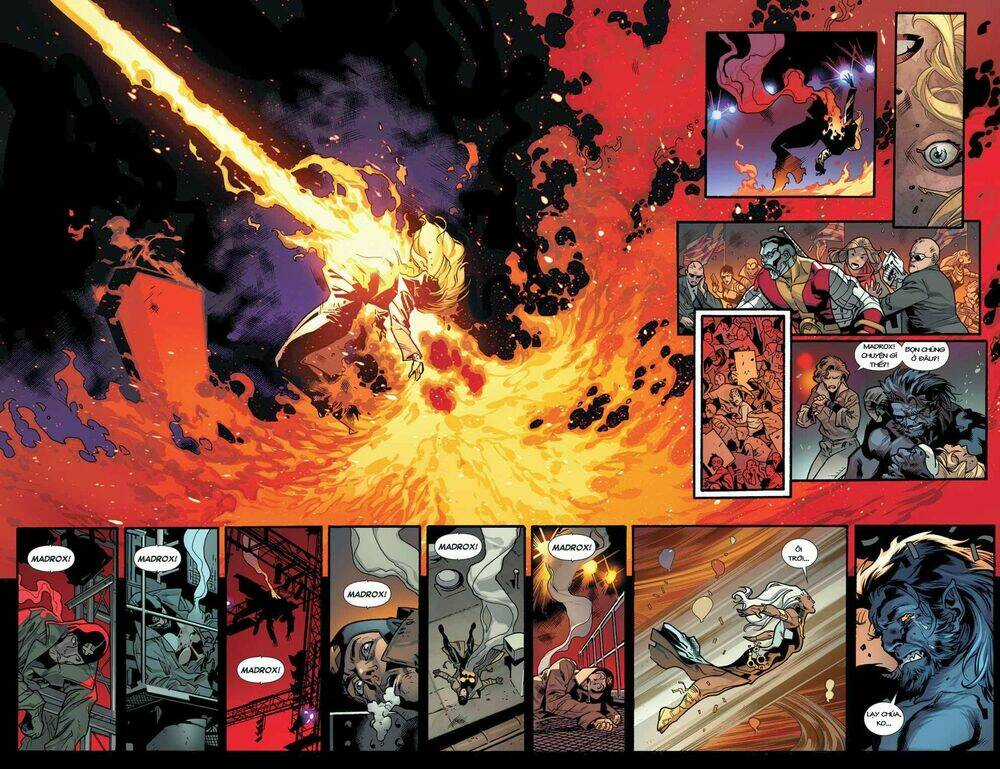 X-Men- Battle Of The Atom (2013) Chapter 6 trang 7