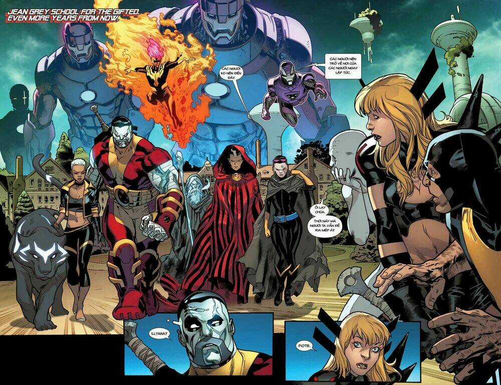 X-Men- Battle Of The Atom (2013) Chapter 6 trang 9