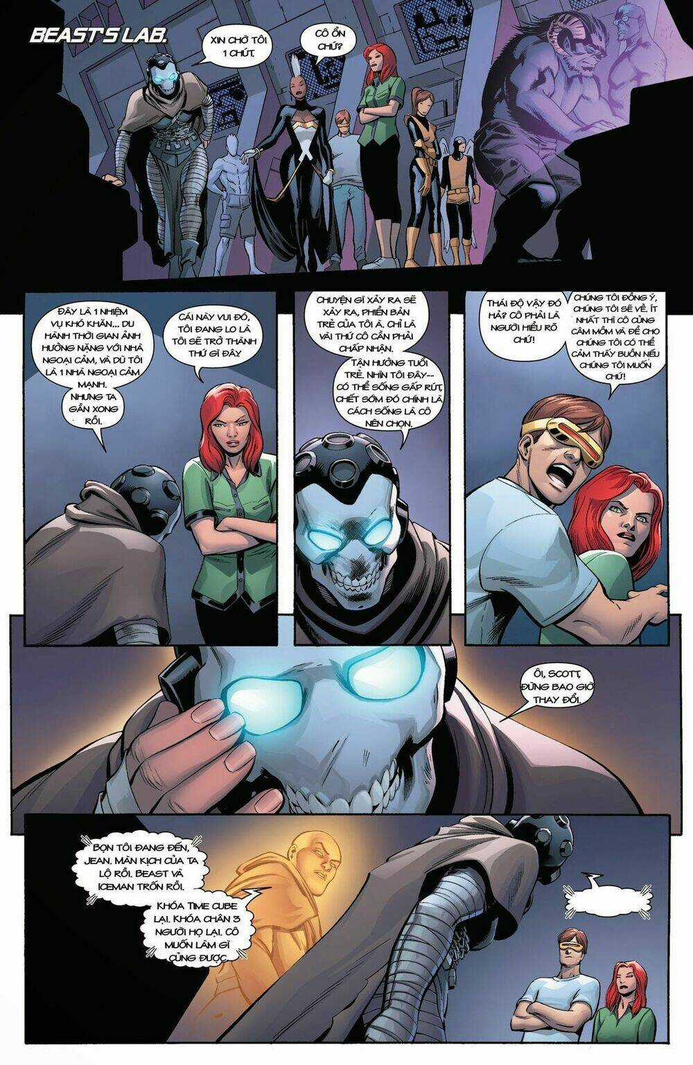 X-Men- Battle Of The Atom (2013) Chapter 7 trang 10