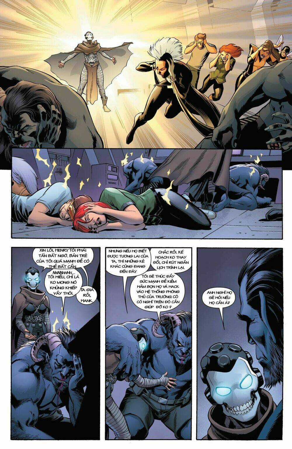 X-Men- Battle Of The Atom (2013) Chapter 7 trang 11