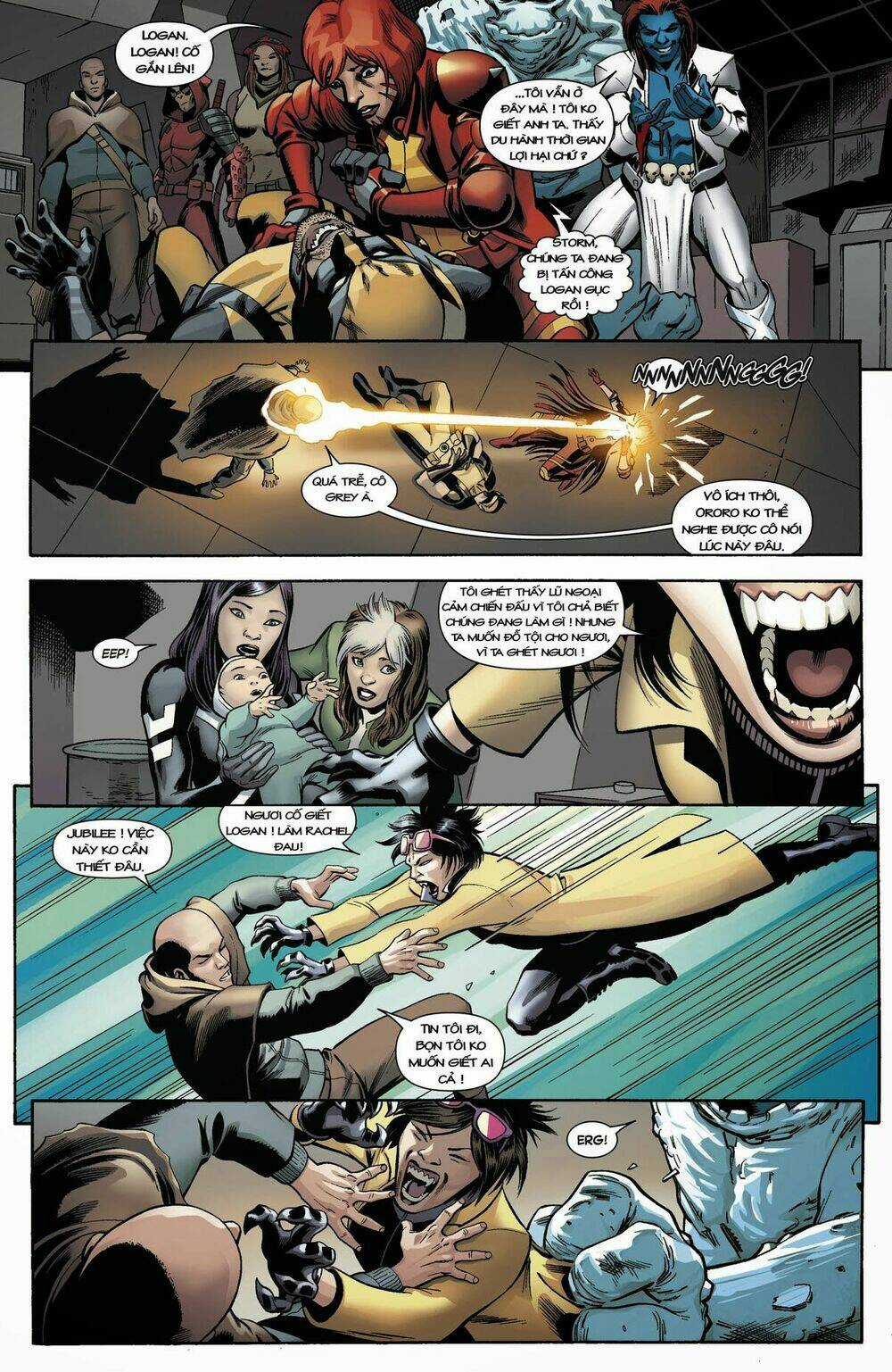X-Men- Battle Of The Atom (2013) Chapter 7 trang 12