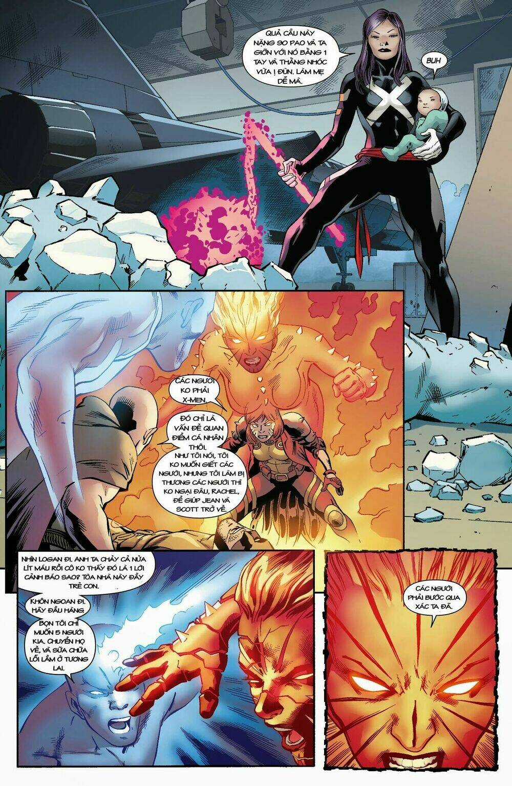 X-Men- Battle Of The Atom (2013) Chapter 7 trang 14