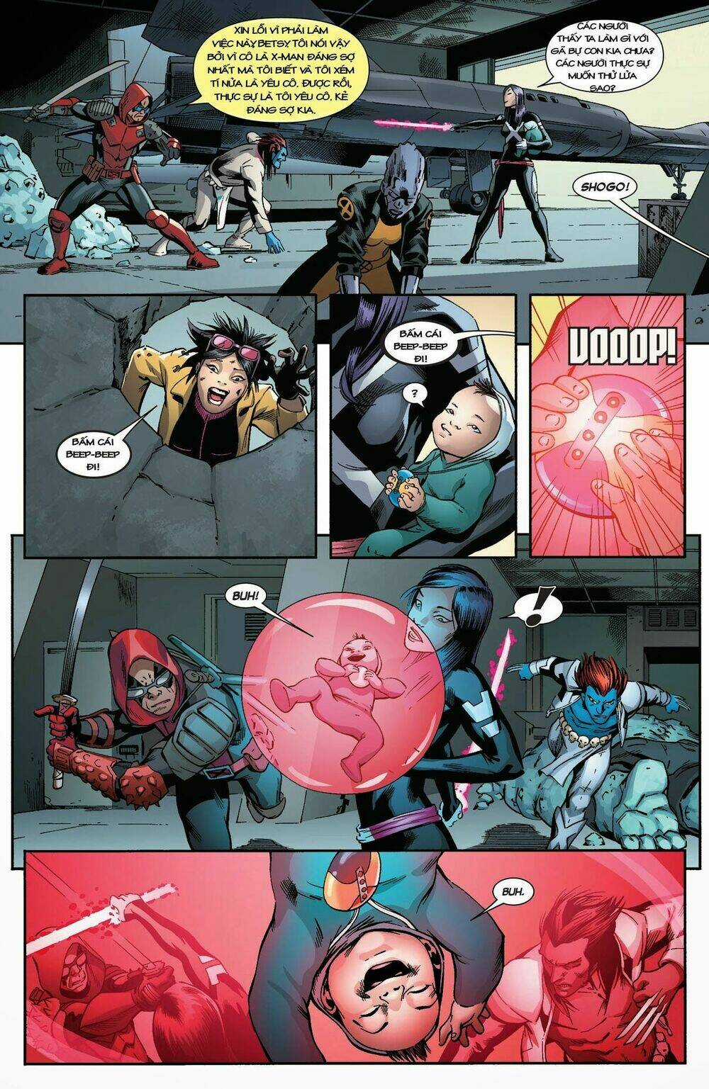 X-Men- Battle Of The Atom (2013) Chapter 7 trang 16