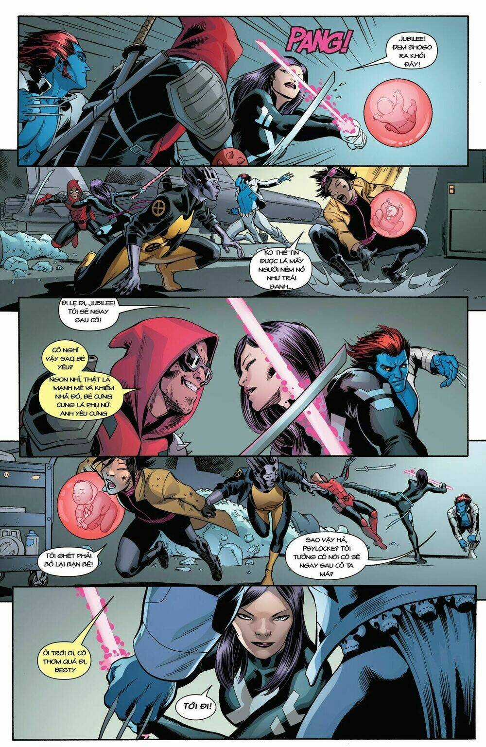 X-Men- Battle Of The Atom (2013) Chapter 7 trang 17