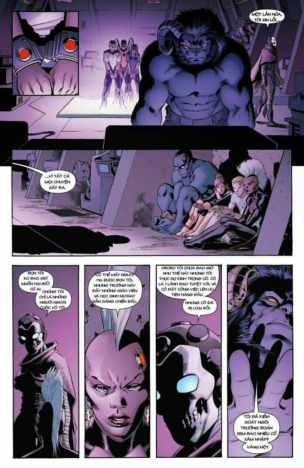 X-Men- Battle Of The Atom (2013) Chapter 7 trang 18