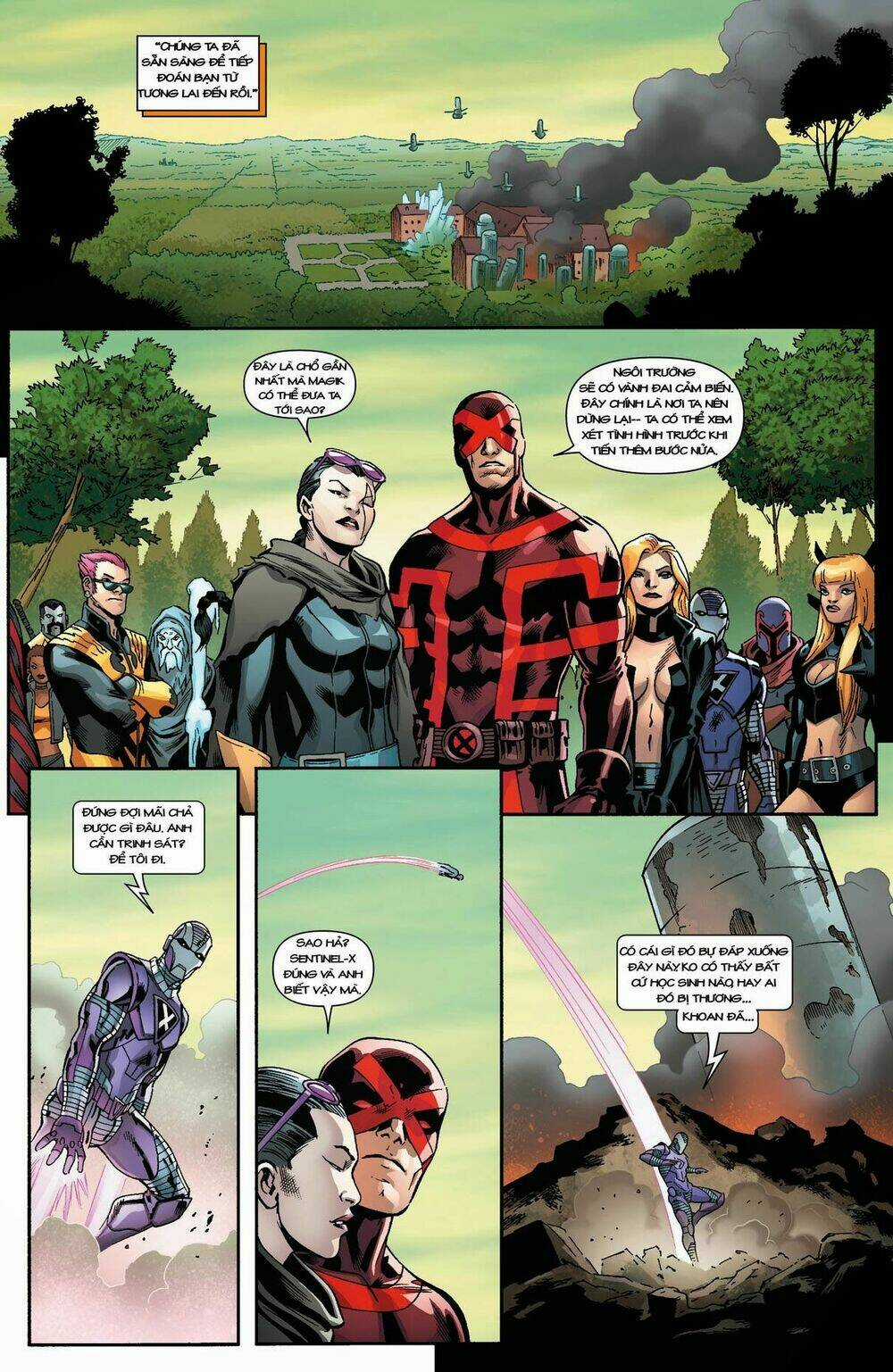 X-Men- Battle Of The Atom (2013) Chapter 7 trang 20