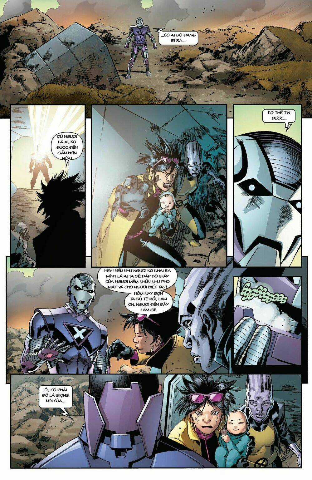 X-Men- Battle Of The Atom (2013) Chapter 7 trang 21