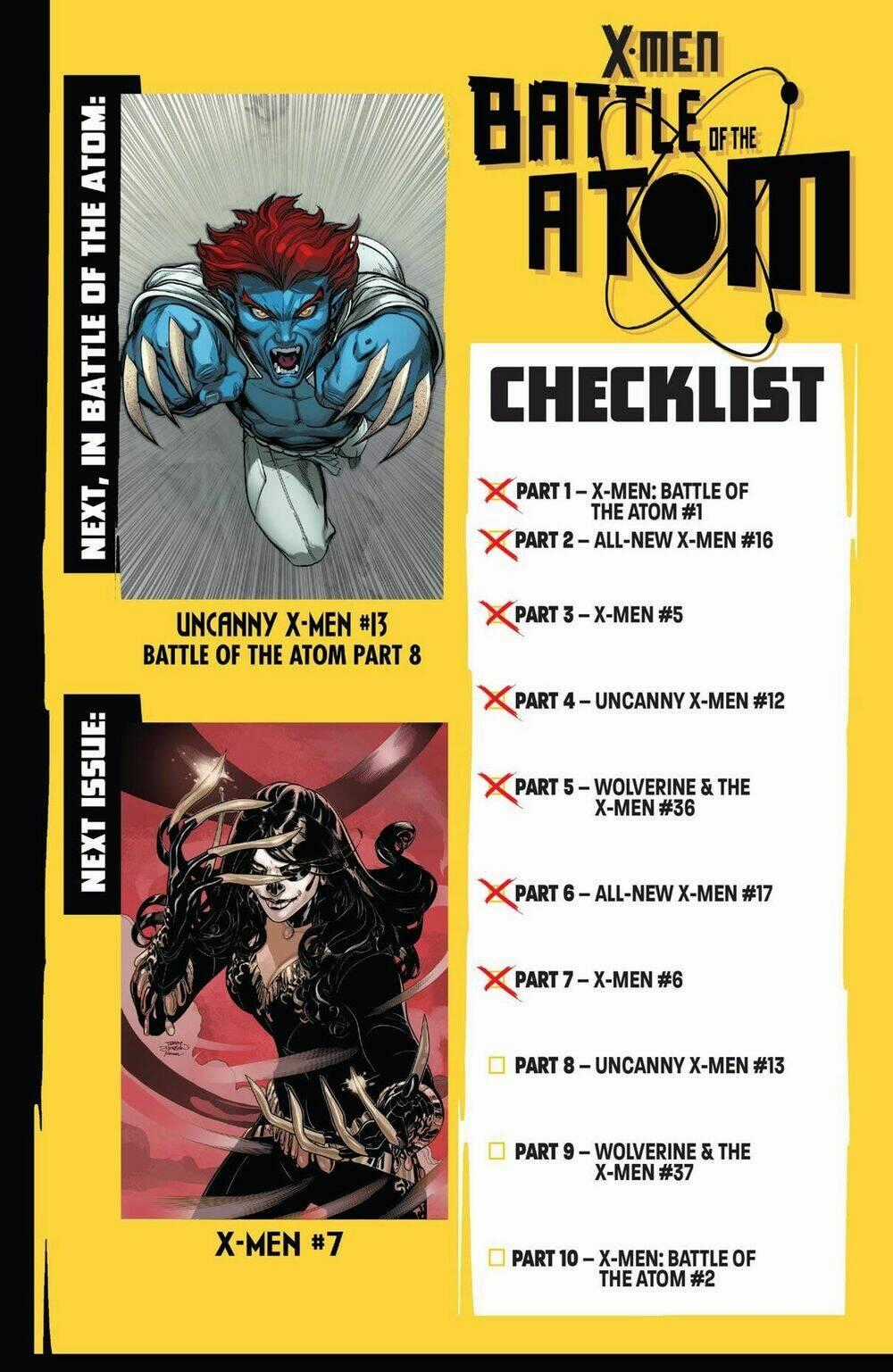 X-Men- Battle Of The Atom (2013) Chapter 7 trang 23